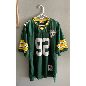Reggie White #92 Packers Jersey XL